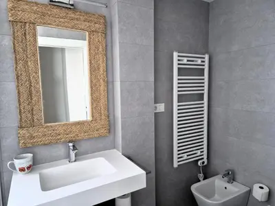 Un baño de Casa Trevisan