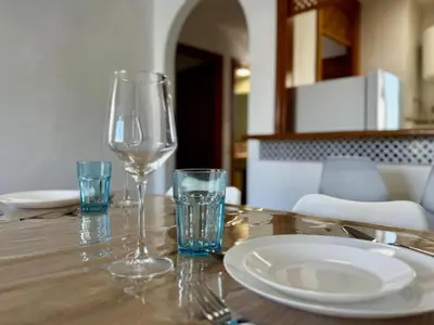 Plano de Apartment in Poblado near Playa Serena