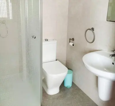 Un baño de Casa Cándida
