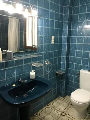 Un baño de Casa Cándida