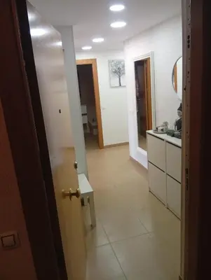 Una cocina o zona de cocina en Apartamento Adra