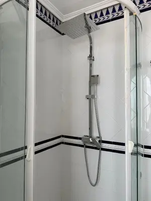 Un baño de Villas PdZulueta