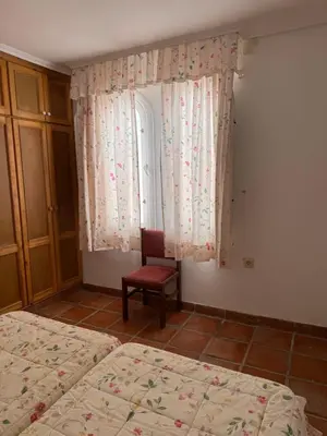 Cama o camas de una habitación en Villas PdZulueta