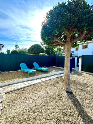 Jardín al aire libre en vera home shine