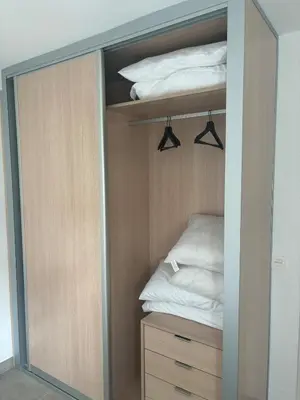Cama o camas de una habitación en centro, playa 3 habitaciones 4 personas