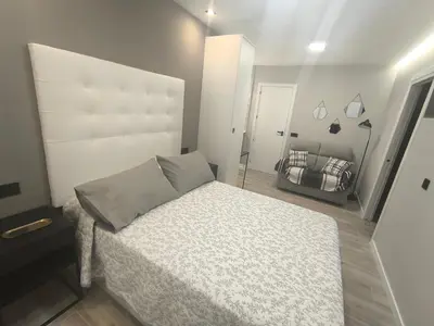 Zona de estar de Vivienda premiun estación Nido 2