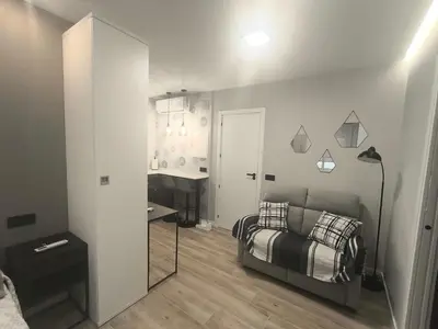 Cama o camas de una habitación en Vivienda premiun estación Nido 2