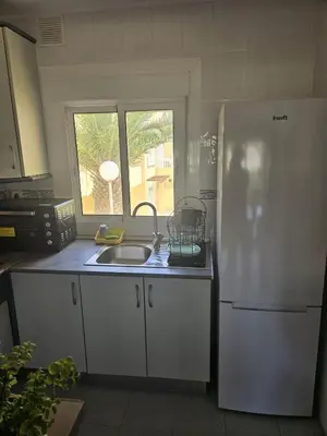 Una cocina o zona de cocina en Apartamento Macael