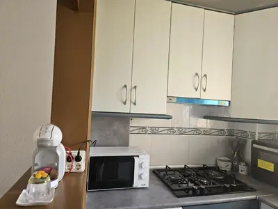 Una cocina o zona de cocina en Apartamento Macael
