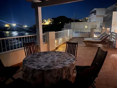 Un balcón o terraza de Arrullo del Mar - San Jose