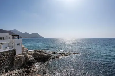 Paisaje cerca de este apartamento