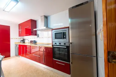 Una cocina o zona de cocina en Casa Moraira - By Aloha Palma