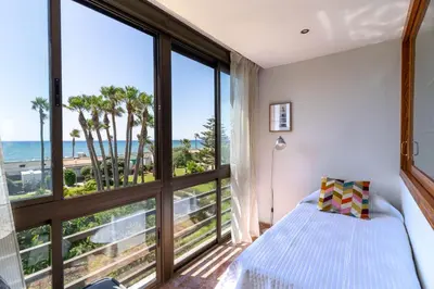 Paisaje cerca de este apartamento