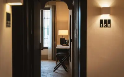 Plano de Hotel Boutique Casona de los Rebolledo