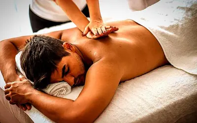 Spa o instalaciones de bienestar en Incluido masaje profesional en camilla extralujo !!!