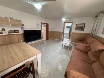 Plano de Apartamento en planta baja con entrada independientemente