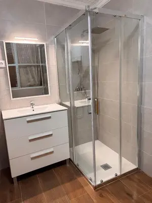 Plano de Apartamento en planta baja con entrada independientemente