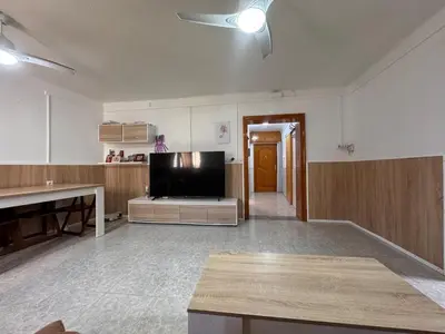 Plano de Apartamento en planta baja con entrada independientemente