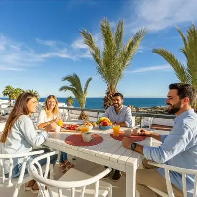 Resort Macenas # Sea Views # 2BR # WIFI # Family