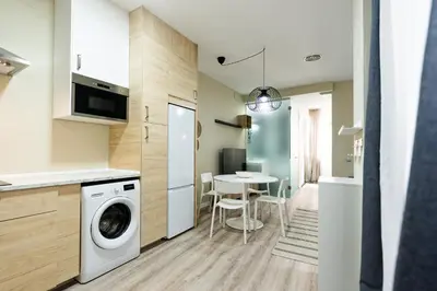 Una cocina o zona de cocina en Edificio Almería Gold - City & Sea by Renthas
