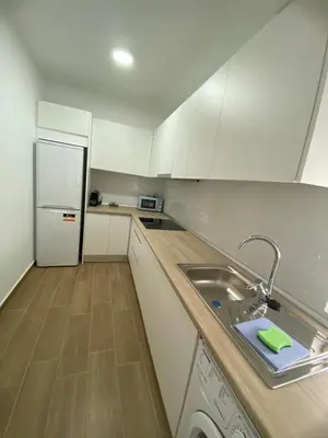Una cocina o zona de cocina en Beachside Getaway in Zapillo