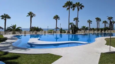 Piscina en o cerca de Ático Brisamarina - Playa y Golf