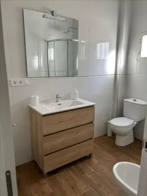 Un baño de Villa Karma