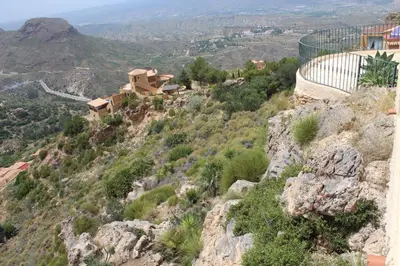 Paisaje cerca de este bed & breakfast