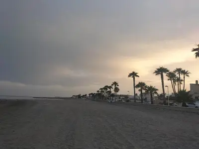 Paisaje cerca de este apartamento