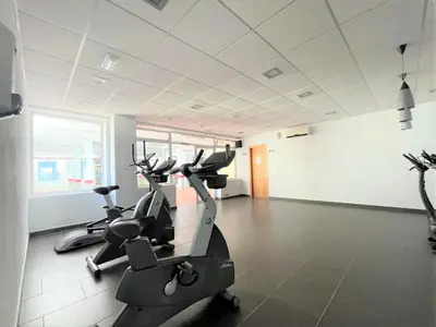 Gimnasio o instalaciones de fitness de Apartment in Roquetas near Playa Serena Beach