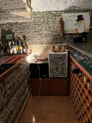 Una cocina o zona de cocina en Cornerstone Cavehouse