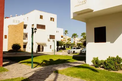 Edificio en el que se encuentra el apartamento
