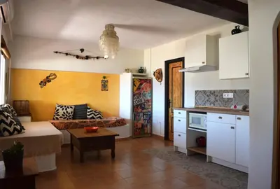 Una cocina o zona de cocina en Gran Terraza San Jose Apartment