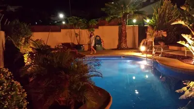 Piscina en o cerca de Casa para disfrutar de ella y su entorno