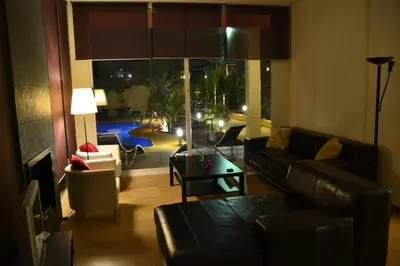Zona de estar de Casa para disfrutar de ella y su entorno