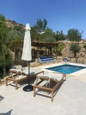 Piscina en o cerca de indalodom