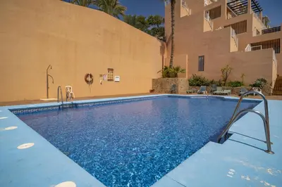 Piscina en o cerca de Mojacar Fantásticas Vistas al Mar Piscina Wifi