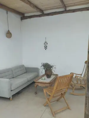 Zona de estar de Casa Sabina