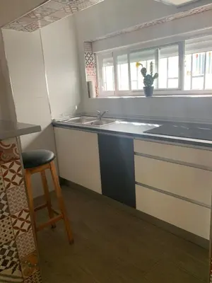Una cocina o zona de cocina en Vivienda Turística Níjar