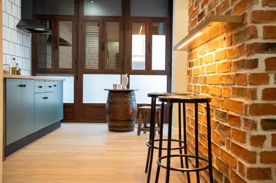 Una cocina o zona de cocina en Palo Cortao