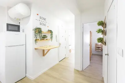 Una cocina o zona de cocina en TrendyHomes El Faro de Almería