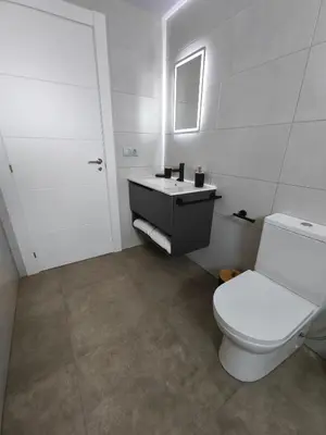 Un baño de Casa Las Negras