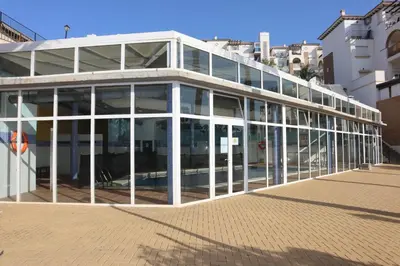 Edificio en el que se encuentra el apartamento