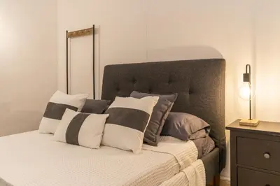 Cama o camas de una habitación en Sol y Playa Vera Vida