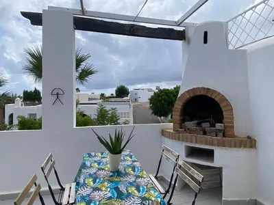 Zona de estar de Apartamento BLANCO MOJACAR