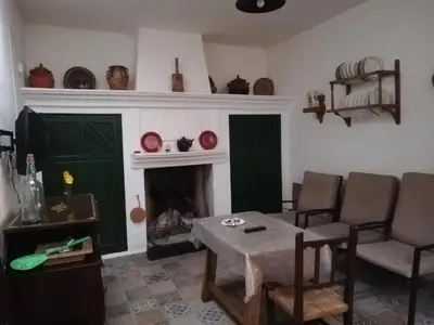 Zona de estar de Villa CHELO