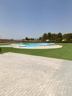 Piscina en o cerca de The terraces