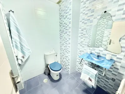 Un baño de Family Pools & Beach