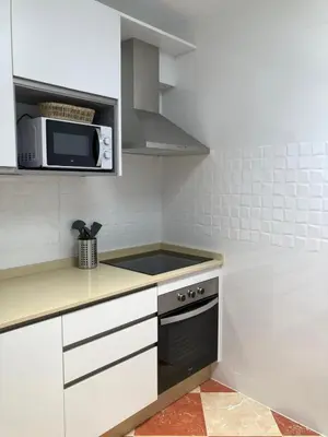 Una cocina o zona de cocina en Sol Andaluz Plaza Castillo