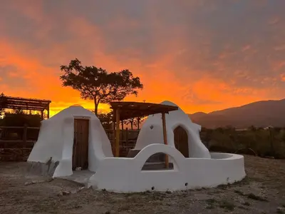 Amanecer o atardecer desde la casa o chalet o alrededores